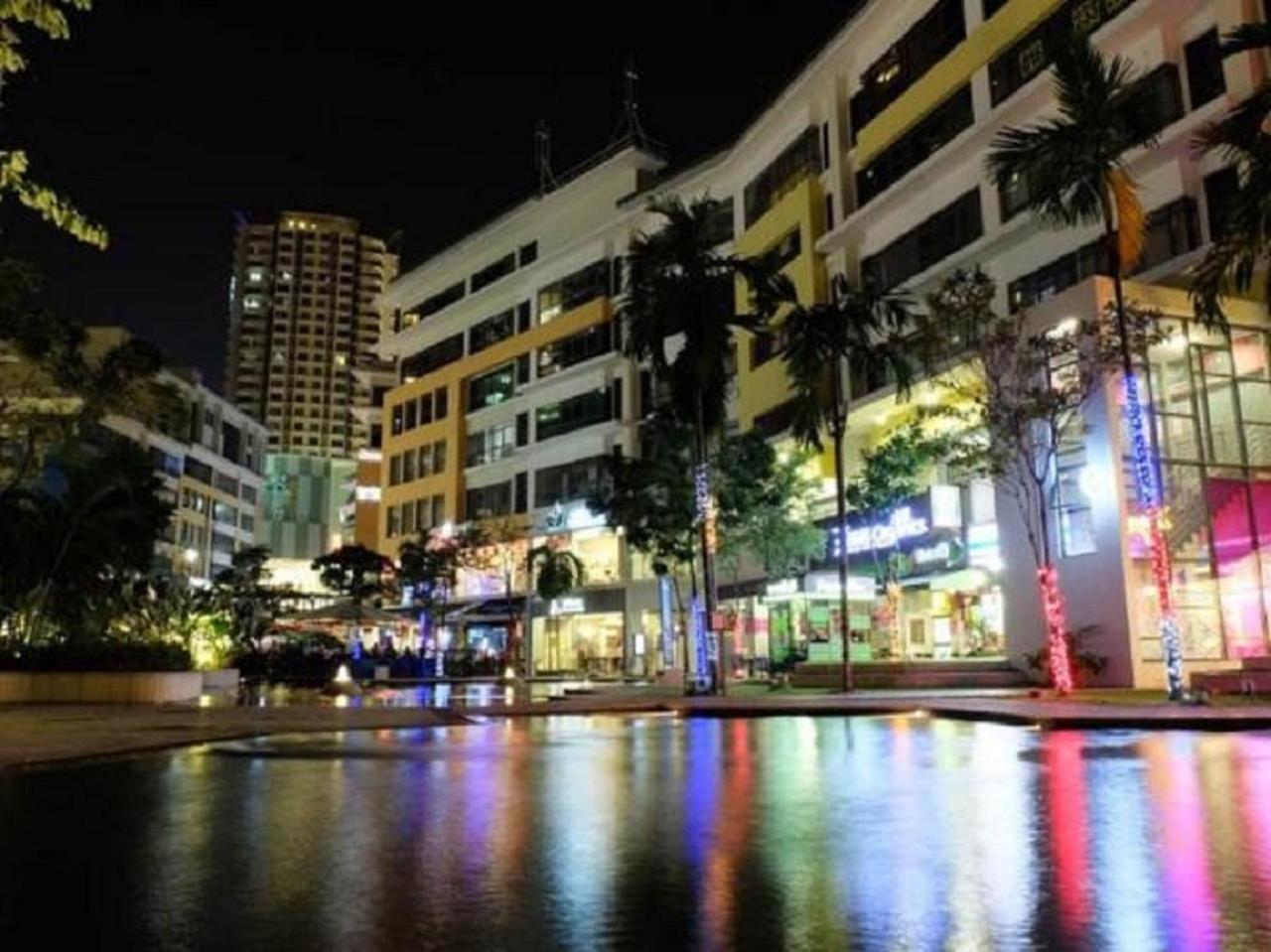 Puchong 8-12 Pax 5Min Lrt Cozy Apartment Ioi Mall Luaran gambar