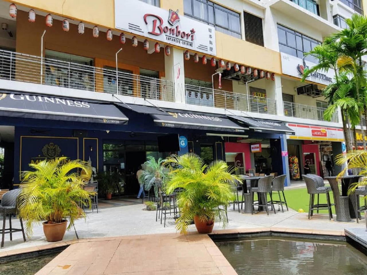 Puchong 8-12 Pax 5Min Lrt Cozy Apartment Ioi Mall Luaran gambar