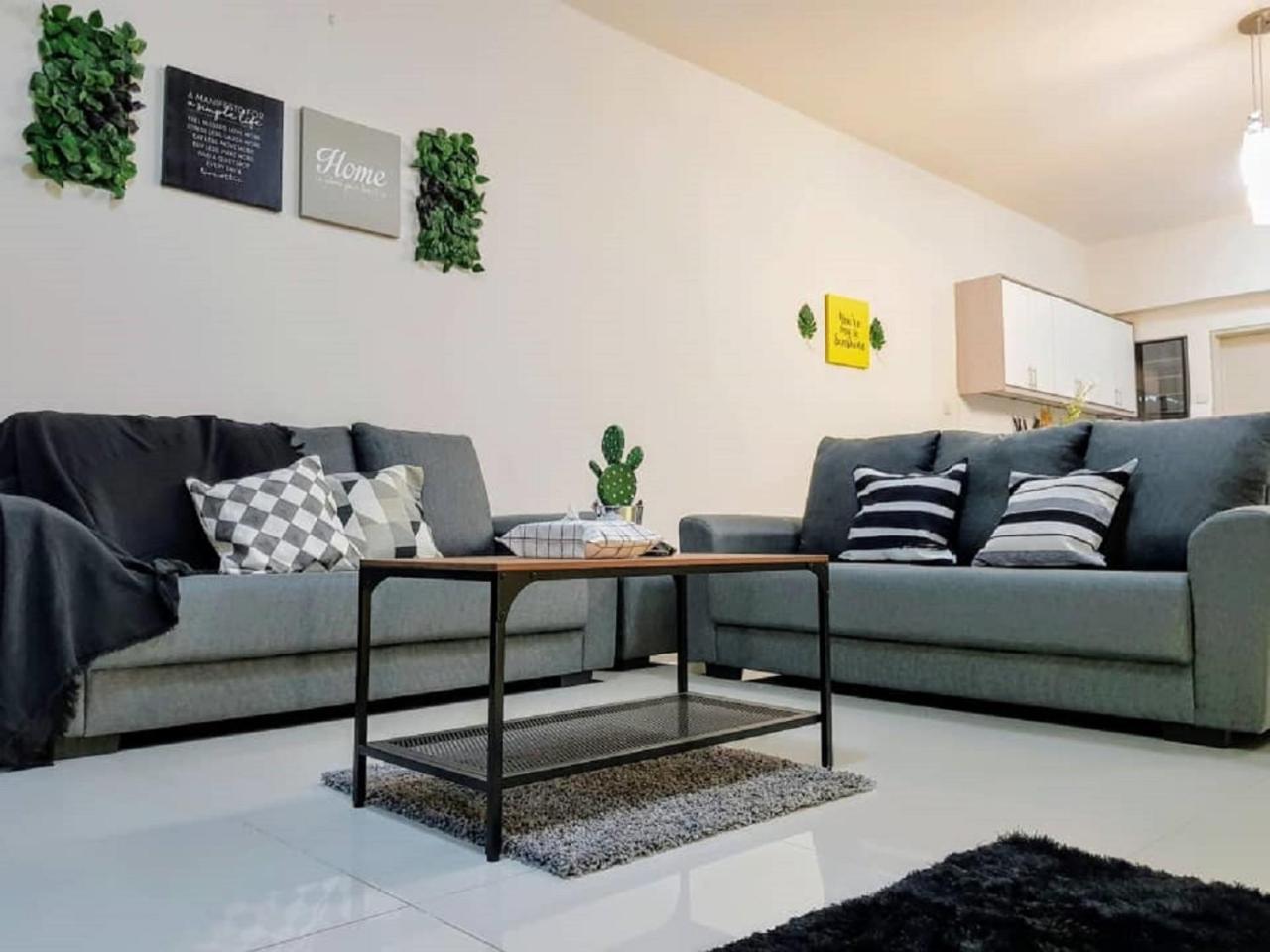 Puchong 8-12 Pax 5Min Lrt Cozy Apartment Ioi Mall Luaran gambar