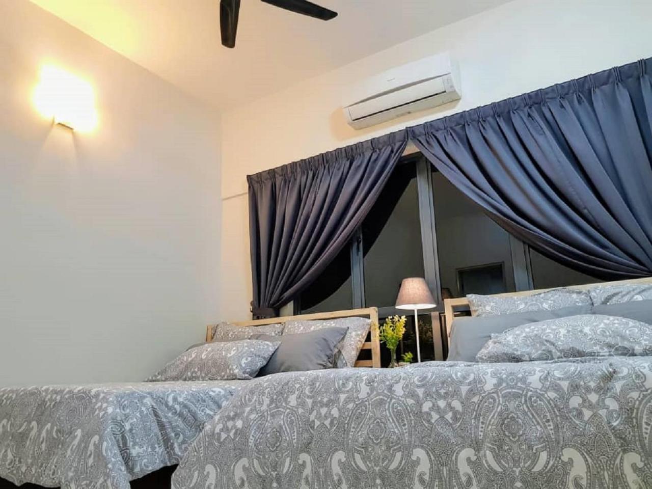 Puchong 8-12 Pax 5Min Lrt Cozy Apartment Ioi Mall Luaran gambar