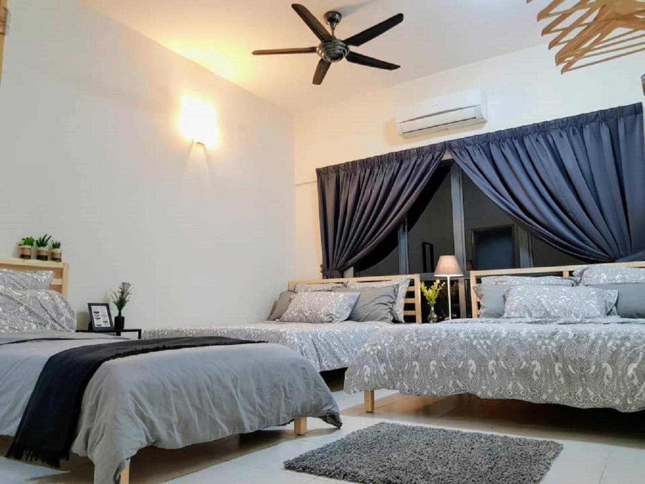 Puchong 8-12 Pax 5Min Lrt Cozy Apartment Ioi Mall Luaran gambar